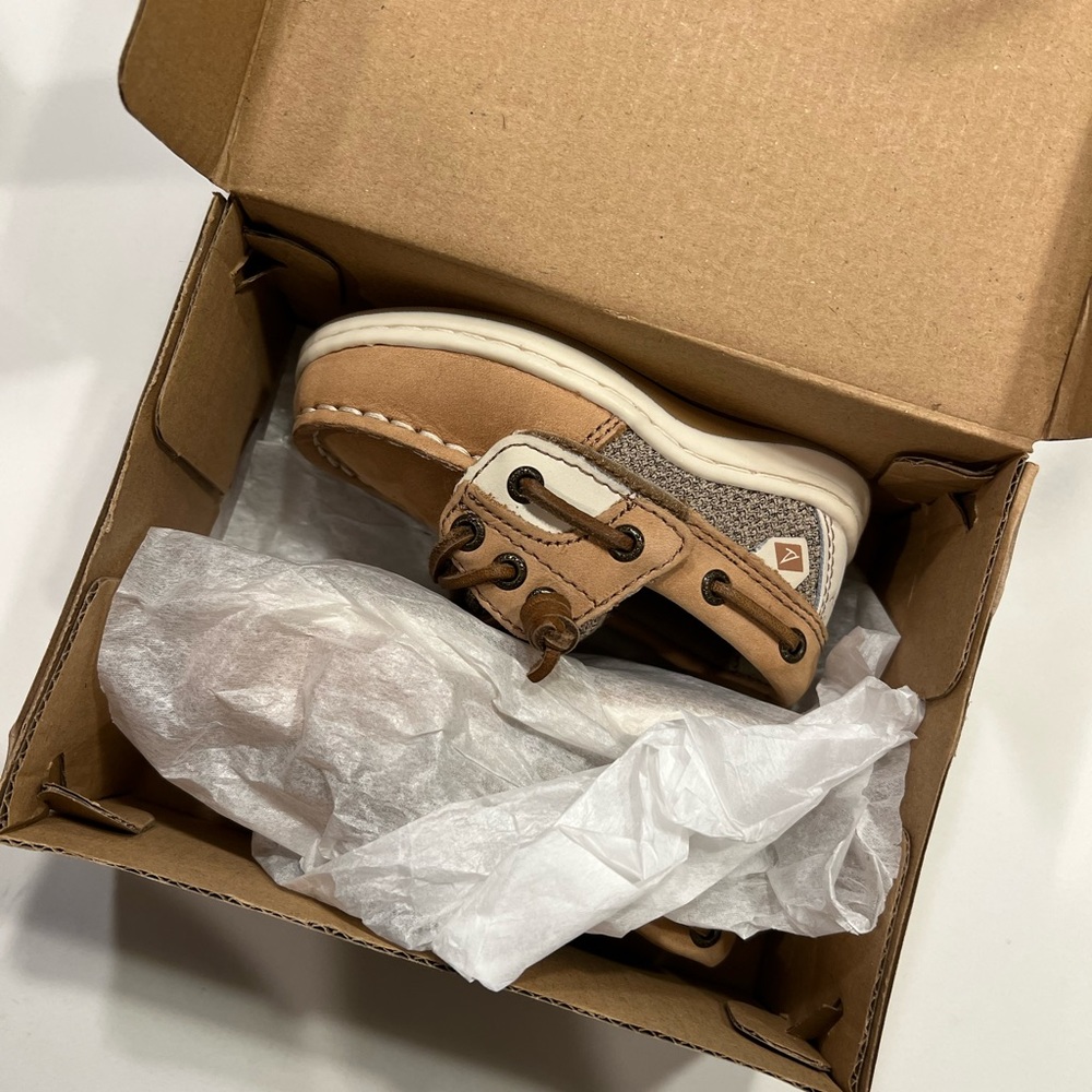 NEW Sperry’s Girl Toddler size 5W